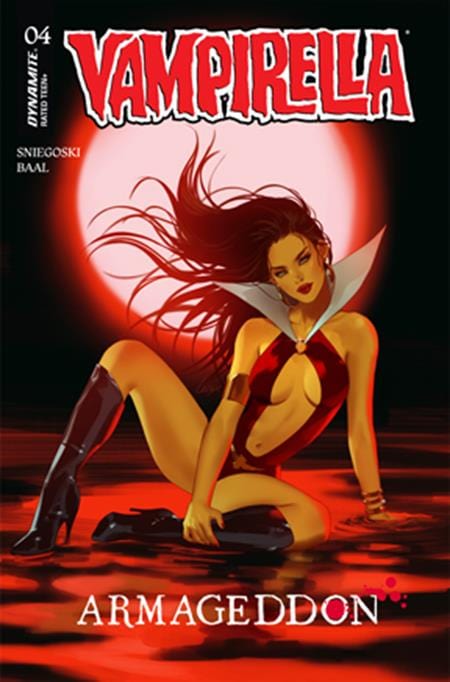 Dynamite Entertainment NEW THIS WEEK VAMPIRELLA ARMAGEDDON #4 CVR B LESLEY LEIRIX LI VAR