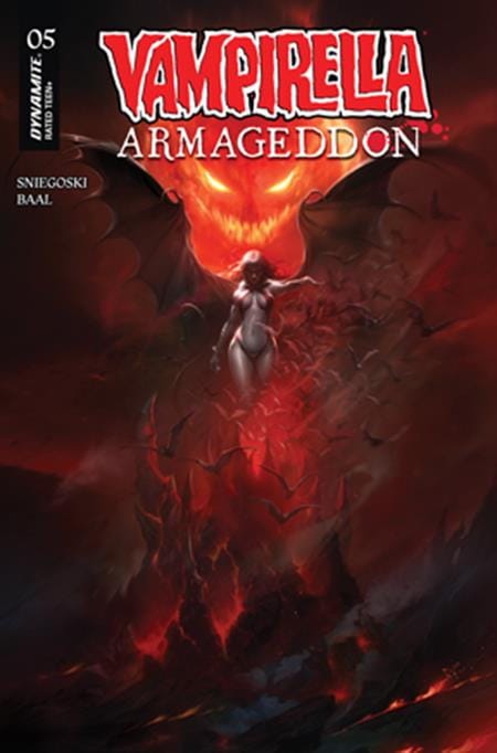 Dynamite Entertainment NEW THIS WEEK VAMPIRELLA ARMAGEDDON #5 CVR A FRANCESCO MATTINA [VF/NM]