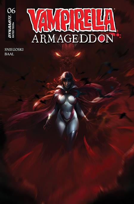 DYNAMITE Entertainment NEW THIS WEEK VAMPIRELLA ARMAGEDDON #6 CVR A FRANCESCO MATTINA