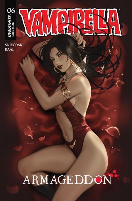 DYNAMITE Entertainment NEW THIS WEEK VAMPIRELLA ARMAGEDDON #6 CVR B LEIRIX LI VAR