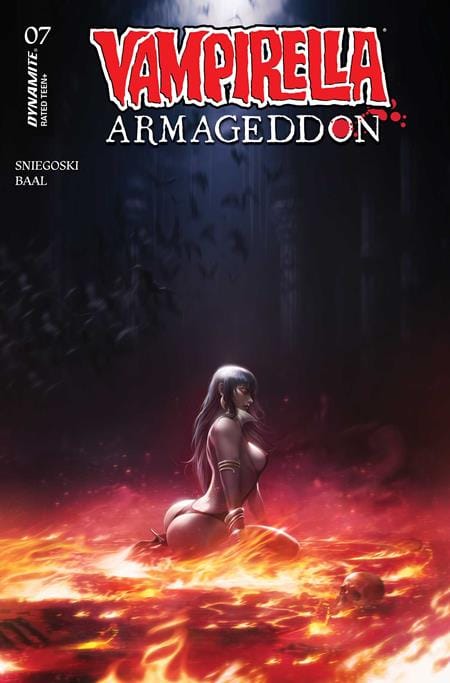 DYNAMITE Entertainment NEW THIS WEEK VAMPIRELLA ARMAGEDDON #7 CVR A FRANCESCO MATTINA (VF/NM)