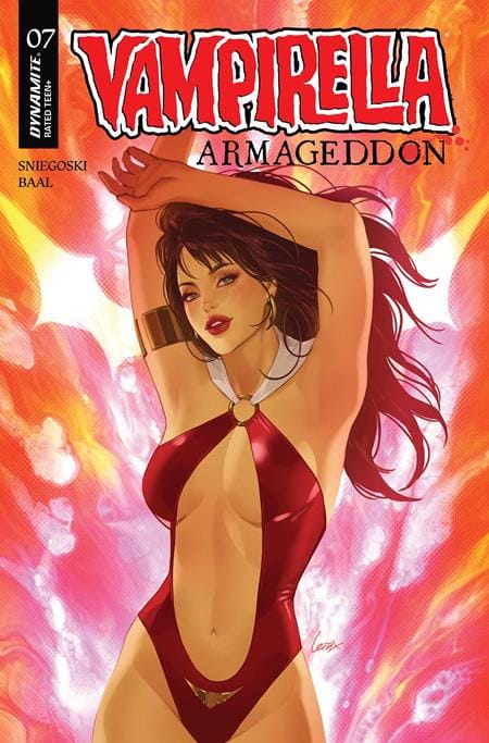 DYNAMITE Entertainment NEW THIS WEEK VAMPIRELLA ARMAGEDDON #7 CVR B LEIRIX LI VAR (VF/NM)