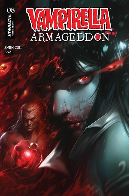 DYNAMITE Entertainment NEW THIS WEEK VAMPIRELLA ARMAGEDDON #8 CVR A FRANCESCO MATTINA (VF/NM)