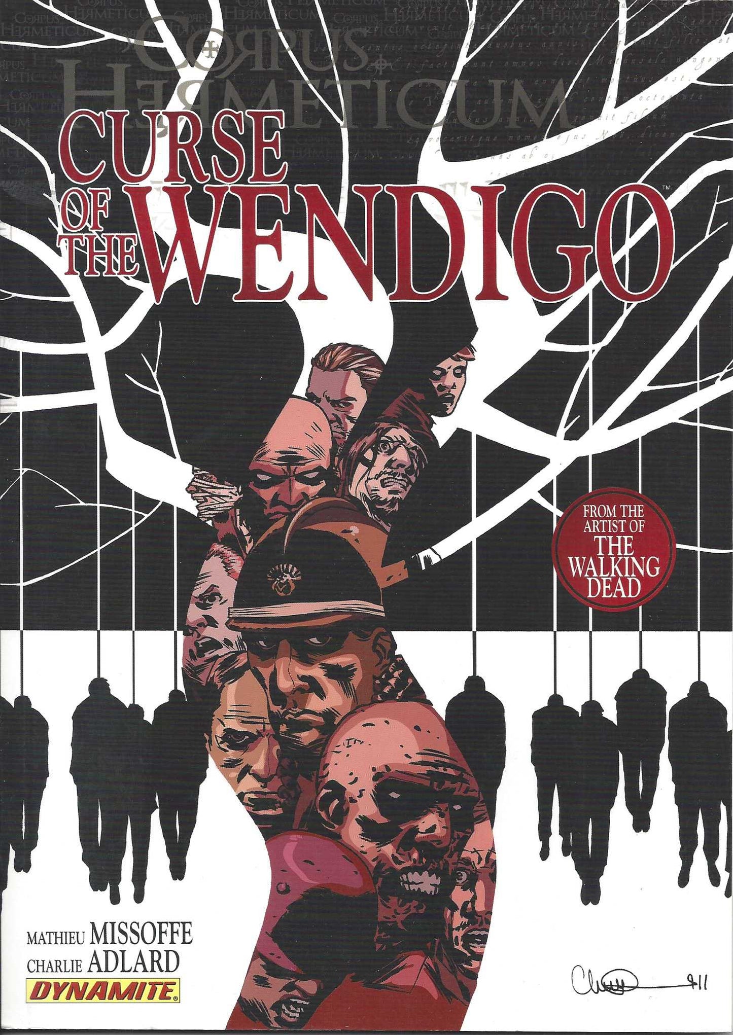 DYNAMITE Entertainment TRADE Curse of the Wendigo TP