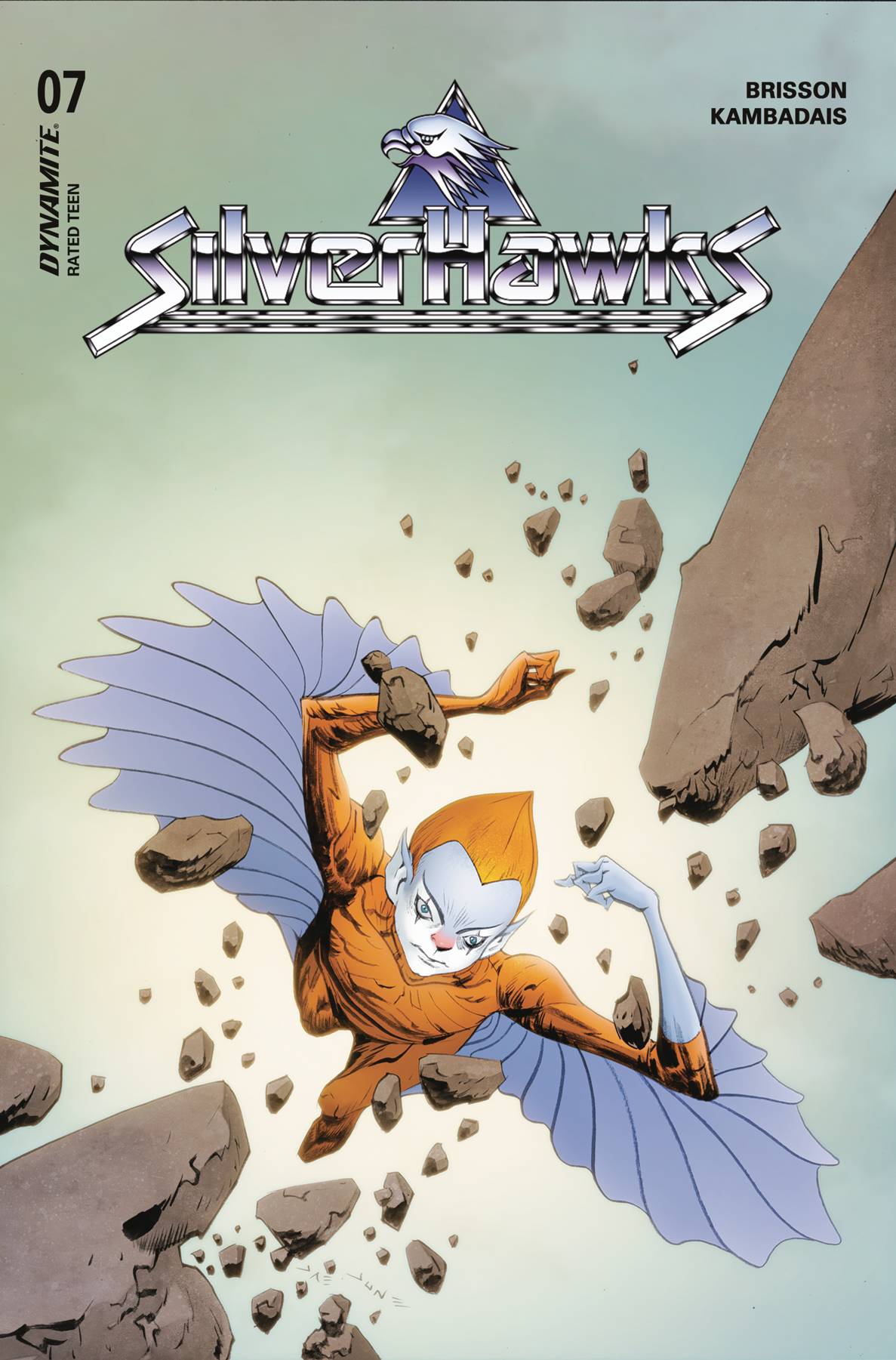 DYNAMITE NEW LAST WEEK SILVERHAWKS #7 CVR A LEE & CHUNG