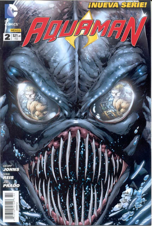 Editorial Televisa COMIC BOOK Aquaman #2 (FN)