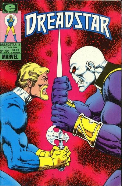 Epic Comics Dreadstar #14