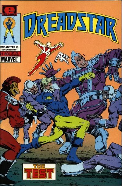 Epic Comics Dreadstar #16