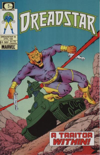 Epic Comics Dreadstar #18