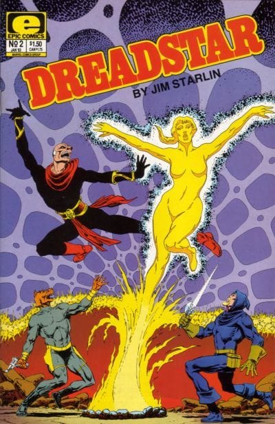 Epic Comics Dreadstar #2