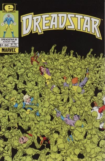 Epic Comics Dreadstar #20