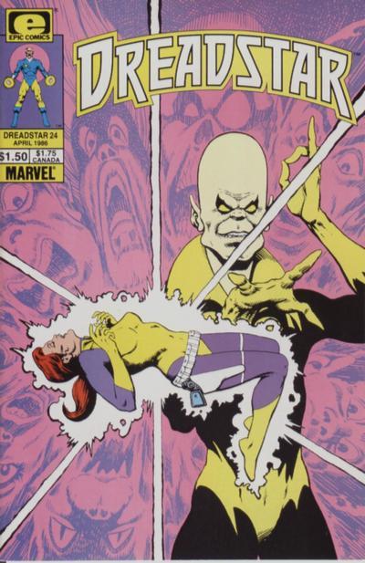 Epic Comics Dreadstar #24