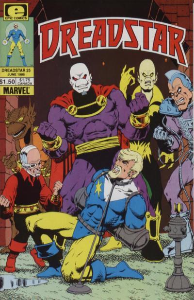 Epic Comics Dreadstar #25