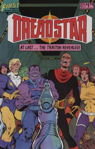 Epic Comics Dreadstar #27