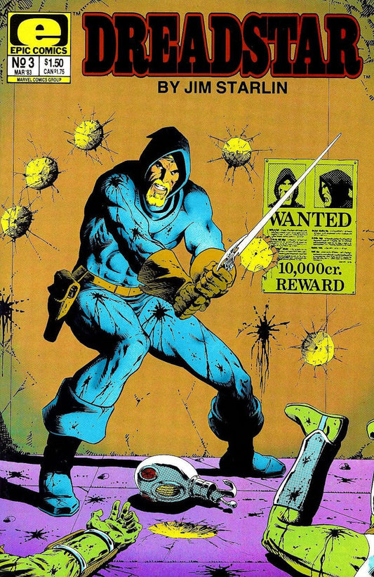 Epic Comics Dreadstar #3