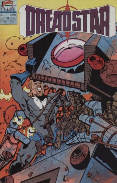 Epic Comics Dreadstar #38