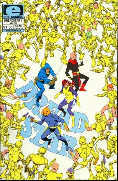 Epic Comics Dreadstar #4