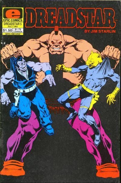Epic Comics Dreadstar #5