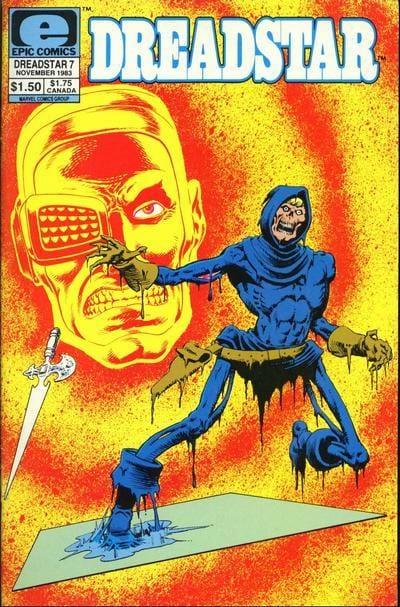 Epic Comics Dreadstar #7