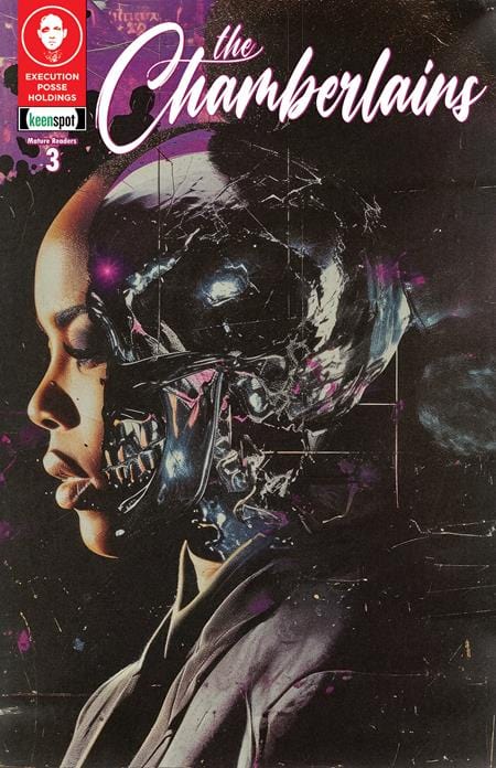 Ex Posse Holdings COMIC BOOK CHAMBERLAINS #3 CVR A TODD SKULL INNERSKULL (MR)