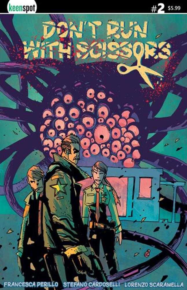 Ex Posse Holdings COMIC BOOK Dont Run With Scissors #2 Cover A Stefano Cardoselli (Mature)