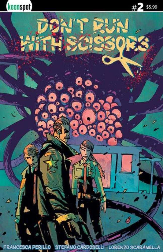 Ex Posse Holdings COMIC BOOK Dont Run With Scissors #2 Cover A Stefano Cardoselli (Mature)