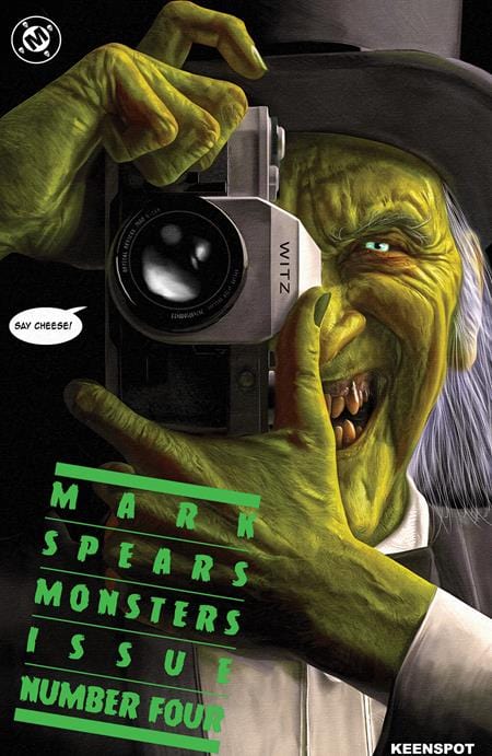 Ex Posse Holdings COMIC BOOK MARK SPEARS MONSTERS #4 CVR E MARK SPEARS KILLING JOKE HOMAGE VAR