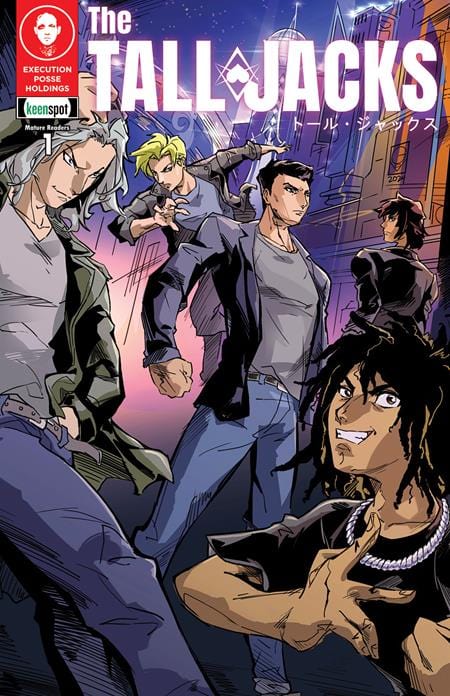 Ex Posse Holdings COMIC BOOK TALL JACKS #1 CVR A GERSHON VILLAMOR (MR)