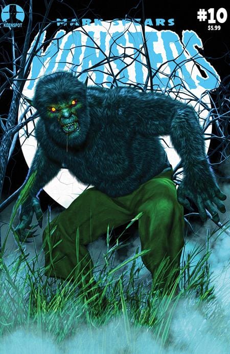 Ex Posse Holdings NEW NEXT WEEK MARK SPEARS MONSTERS #10 CVR A MARK SPEARS CLAWS OUT (VF/NM)