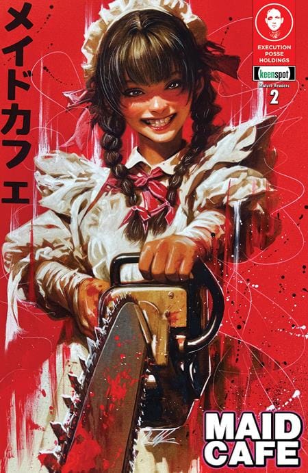 Ex Posse Holdings NEW THIS WEEK MAID CAFE #2 CVR A TODD SKULL (VF/NM)