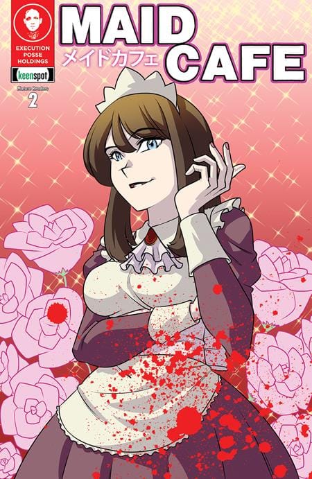 Ex Posse Holdings NEW THIS WEEK MAID CAFE #2 CVR B REMY EISU MOKHTAR COMING UP ROSES VAR (VF/NM)