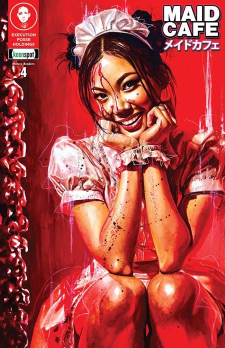 Ex Posse Holdings NEW THIS WEEK MAID CAFE #4 CVR A NAOMI GRIFFIN WHY I SMILE (VF/NM)