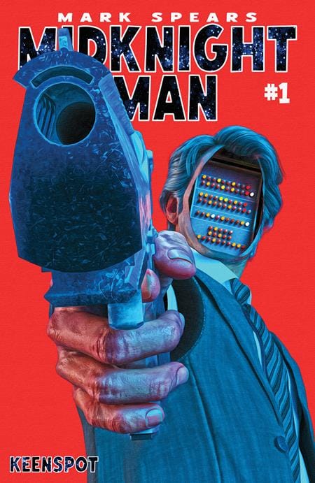 Ex Posse Holdings NEW THIS WEEK MARK SPEARS MIDKNIGHT MAN #1 (ONE SHOT) CVR C MARK SPEARS FACE OFF VAR (VF/NM)