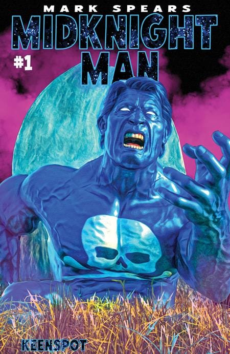 Ex Posse Holdings NEW THIS WEEK MARK SPEARS MIDKNIGHT MAN #1 (ONE SHOT) CVR D MARK SPEARS DEAD HEROES DONT RUST VAR (VF/NM)