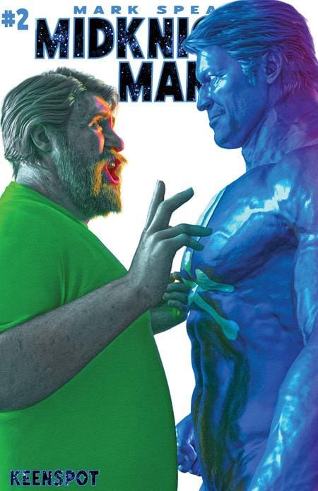 Ex Posse Holdings NEW THIS WEEK MARK SPEARS MIDKNIGHT MAN #2 CVR D MARK SPEARS FERGUS VAR VAR (VF/NM)