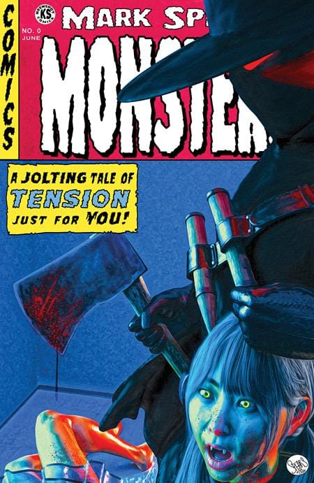 Ex Posse Holdings NEW THIS WEEK MARK SPEARS MONSTERS #0 DELUXE EDITION (ONE SHOT) CVR C MARK SPEARS CRIME SUSPEN STORIES 22 HOMAGE VAR (VF/NM)
