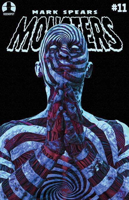 Ex Posse Holdings NEW THIS WEEK MARK SPEARS MONSTERS #11 CVR A MARK SPEARS UNHOLY REVELATION GLOW-IN-THE-DARK VAR (VF/NM)