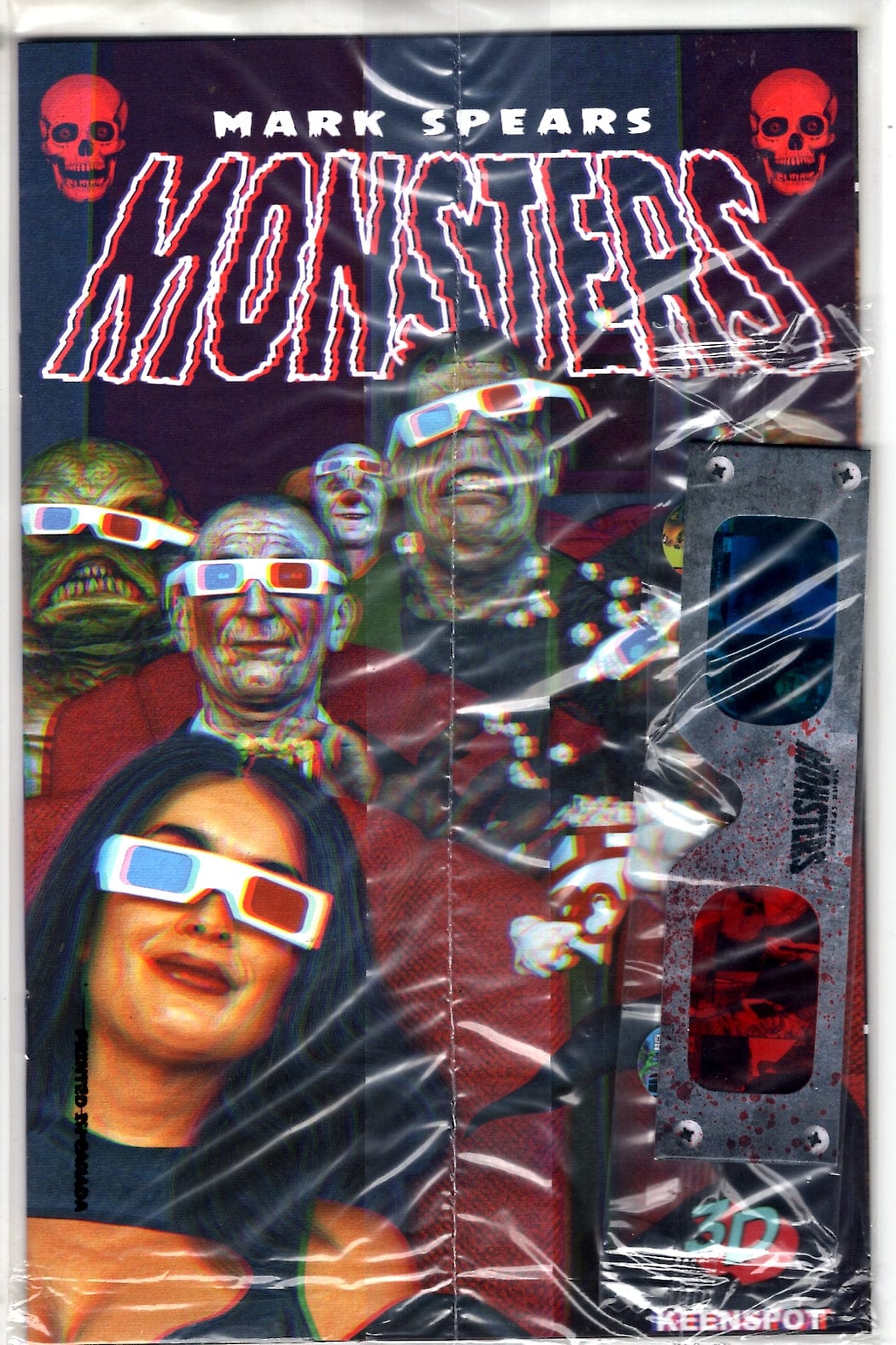 Ex Posse Holdings NEW THIS WEEK MARK SPEARS MONSTERS #9 CVR D MARK SPEARS MONSTERS MATINEE 3-D VAR (VF/NM)
