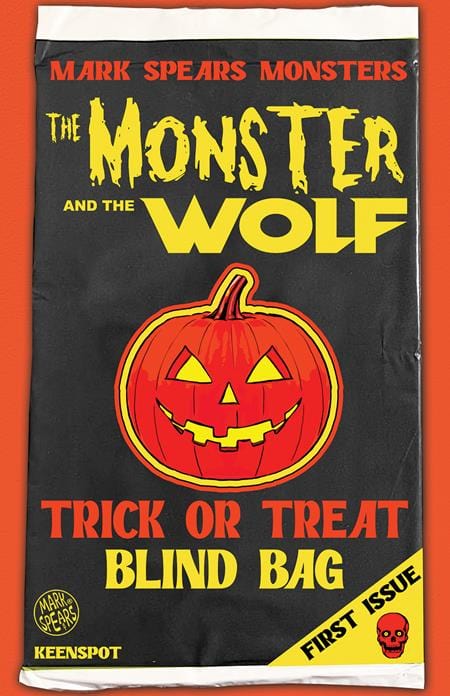 Ex Posse Holdings NEW THIS WEEK MARK SPEARS MONSTERS THE MONSTER & THE WOLF #1 CVR A MARK SPEARS BLIND BAG