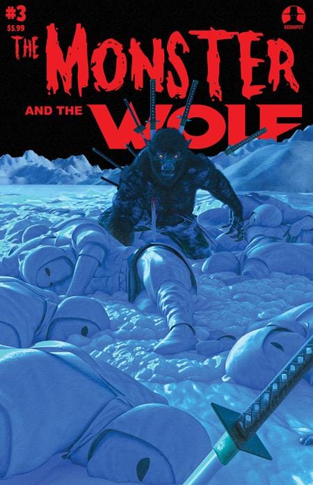 Ex Posse Holdings NEW THIS WEEK MARK SPEARS MONSTERS THE MONSTER & THE WOLF #3 CVR A MARK SPEARS THE AFTERMATH (VF/NM)