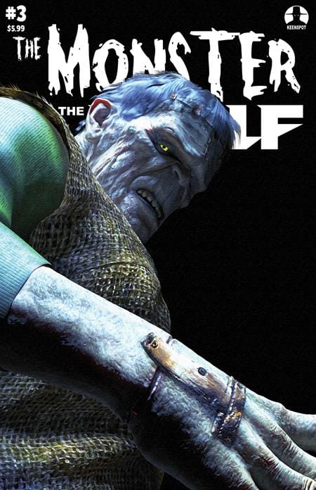 Ex Posse Holdings NEW THIS WEEK MARK SPEARS MONSTERS THE MONSTER & THE WOLF #3 CVR B MARK SPEARS THE MONSTER VAR (VF/NM)