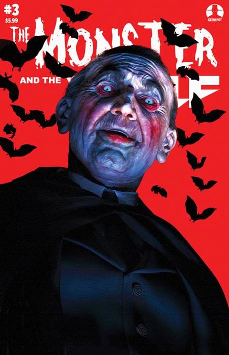 Ex Posse Holdings NEW THIS WEEK MARK SPEARS MONSTERS THE MONSTER & THE WOLF #3 CVR C MARK SPEARS LORD OF THE UNDEAD VAR (VF/NM)