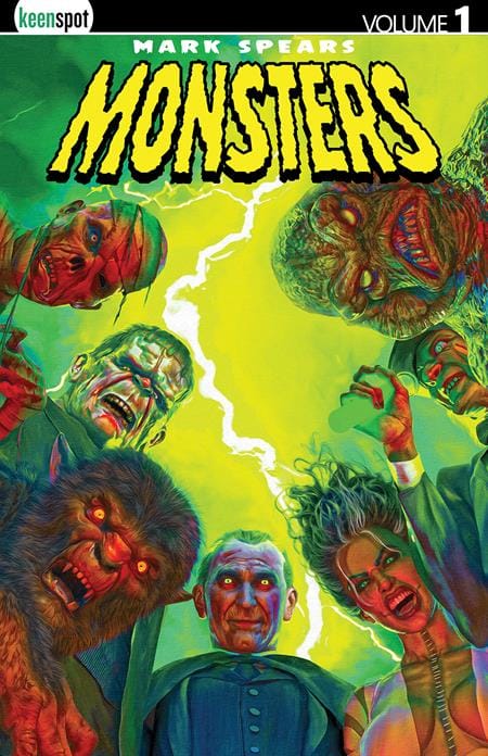 Ex Posse Holdings NEW THIS WEEK MARK SPEARS MONSTERS TP VOL 01 (VF/NM)