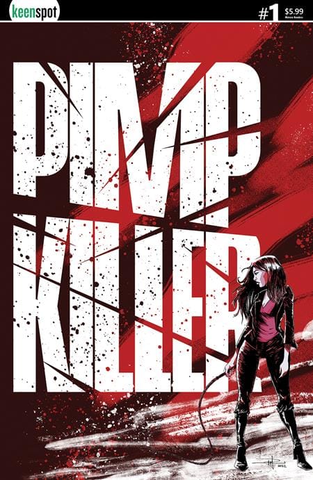 Ex Posse Holdings NEW THIS WEEK PIMP KILLER #1 CVR A PHILLIP GINN (MR) (VF/NM)