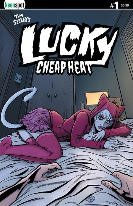 Ex Posse Holdings NEW THIS WEEK TIM SEELEYS LUCKY CHEAP HEAT #1 (ONE SHOT) CVR A TIM SEELEY (VF/NM)