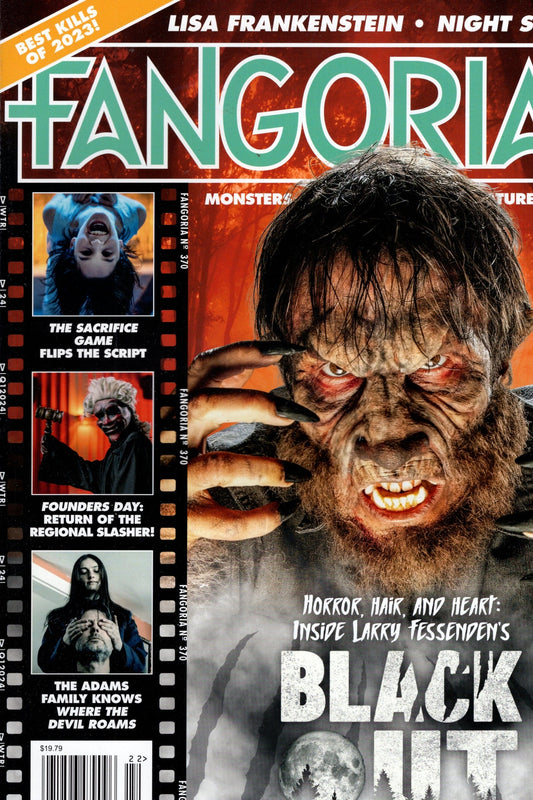 FANGORIA PUBLISHING LLC MAGAZINE Fangoria Volume 2 #22