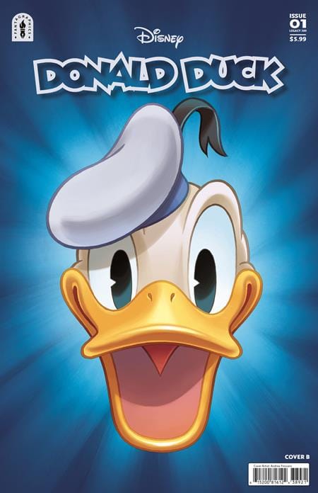 Fantagraphics NEW THIS WEEK DONALD DUCK LEGACY #389 THE GOLDEN PINEAPPLE CVR B ANDREA FRECCERO VAR