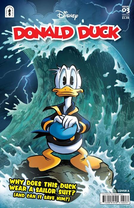 Fantagraphics NEW THIS WEEK DONALD DUCK LEGACY #391 CALL OF THE WILD SEA CVR A HENRIEKE GOORHUIS (VF/NM)