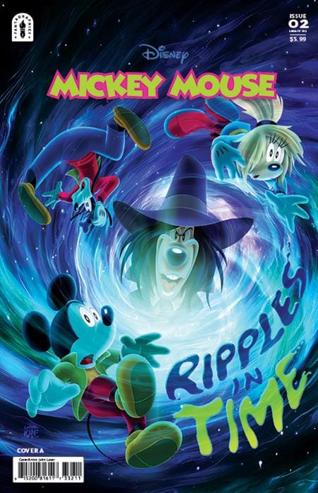 Fantagraphics NEW THIS WEEK MICKEY MOUSE LEGACY #332 RIPPLES IN TIME PART 1 (OF 2) CVR A JOHN LOTER (VF/NM)