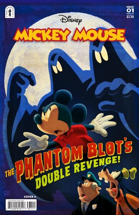 Fantagraphics NEW THIS WEEK MICKEY MOUSE THE PHANTOM BLOTS DOUBLE REVENGE #1 CVR A JOHN LOTER [VF/NM]